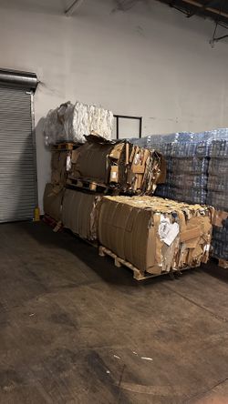 Free Free cardboard 5 pallets