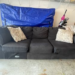 Grey Ashley Furniture 3 Piece Sectional