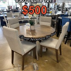 Dining Table Set Brand New