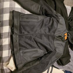 Motorcycle jacket with pads BILT