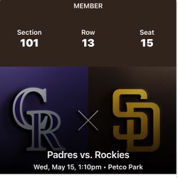 Padres Vs Rockies