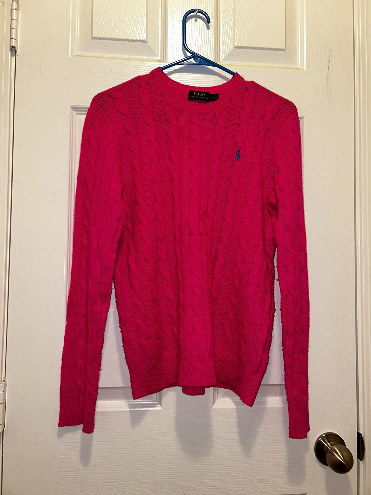 Polo Ralph Lauren Slim Fit Knit Sweatshirt 