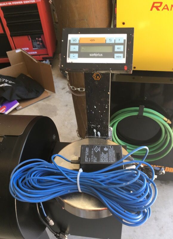Sartorius scale. PMA7500.-x