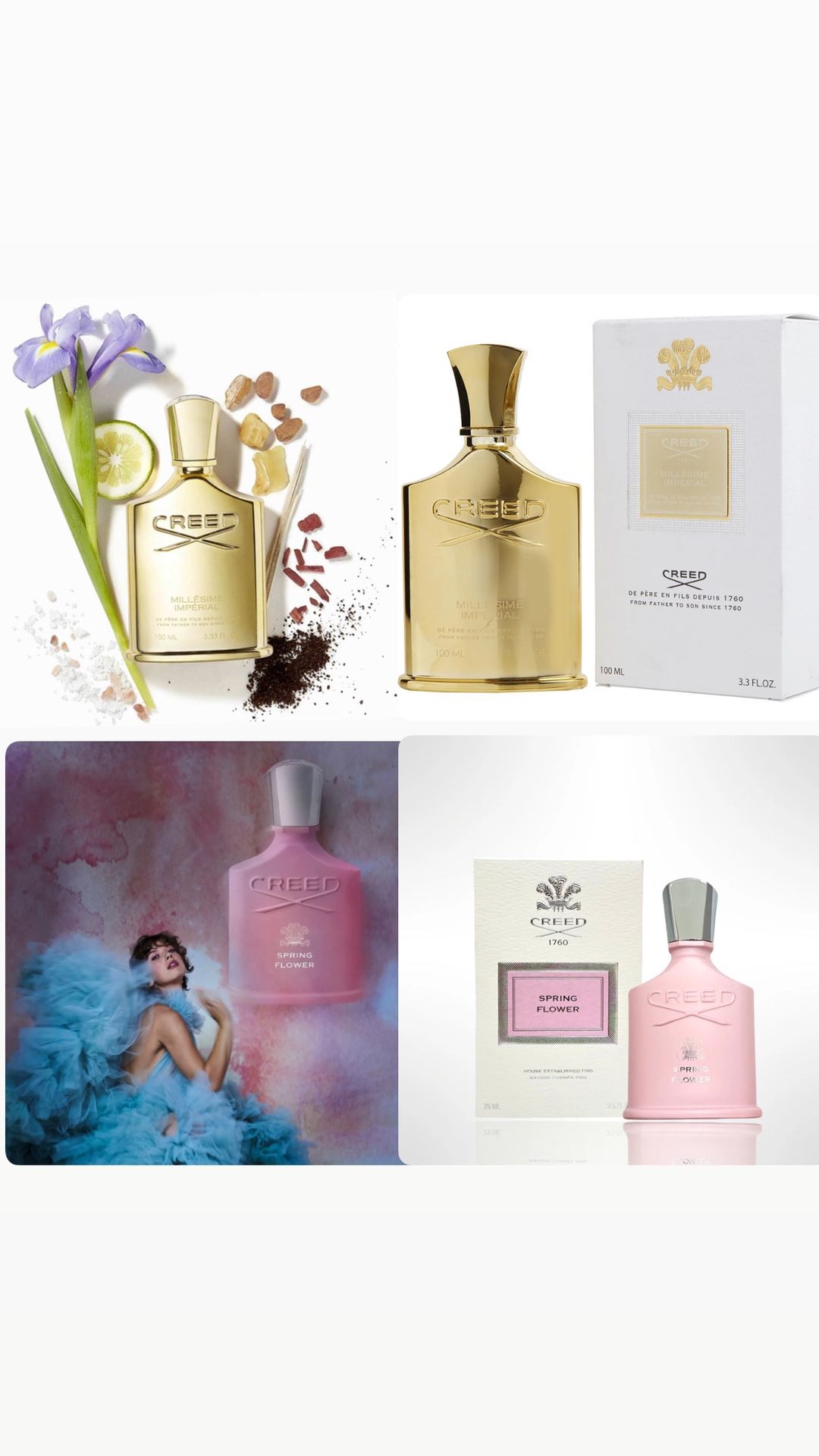 Creed Cologne And Perfume