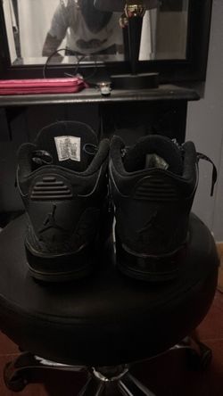 Jordan 3 retro black cat