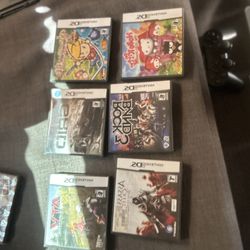 Game Cube, PC Games, PS3 And Switch Games 