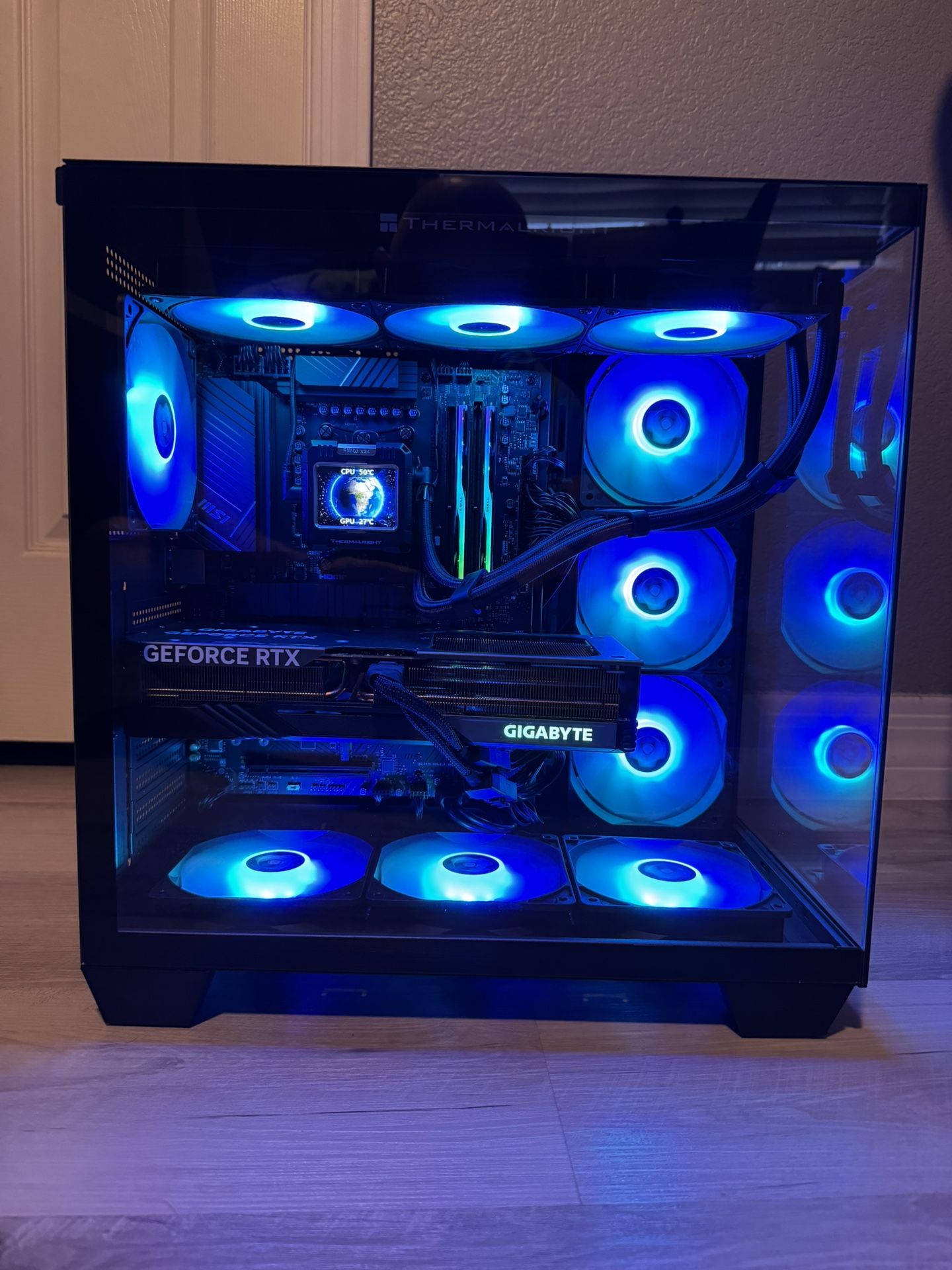 High End Gaming PC Ryzen 9600X & RTX 4070 Ti Super