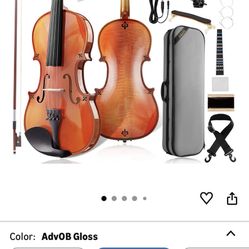 Brand New Beginners Violin Kit