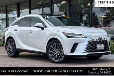2024 Lexus RX 350h
