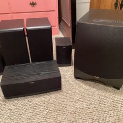 Klipsch 5.1 Surround Sound Speaker System 