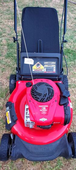Craftsman lawn mower