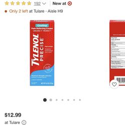 Tylenol Cooling Cream