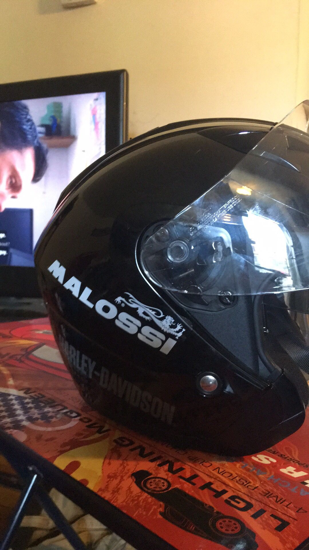 Harley Davidson helmet