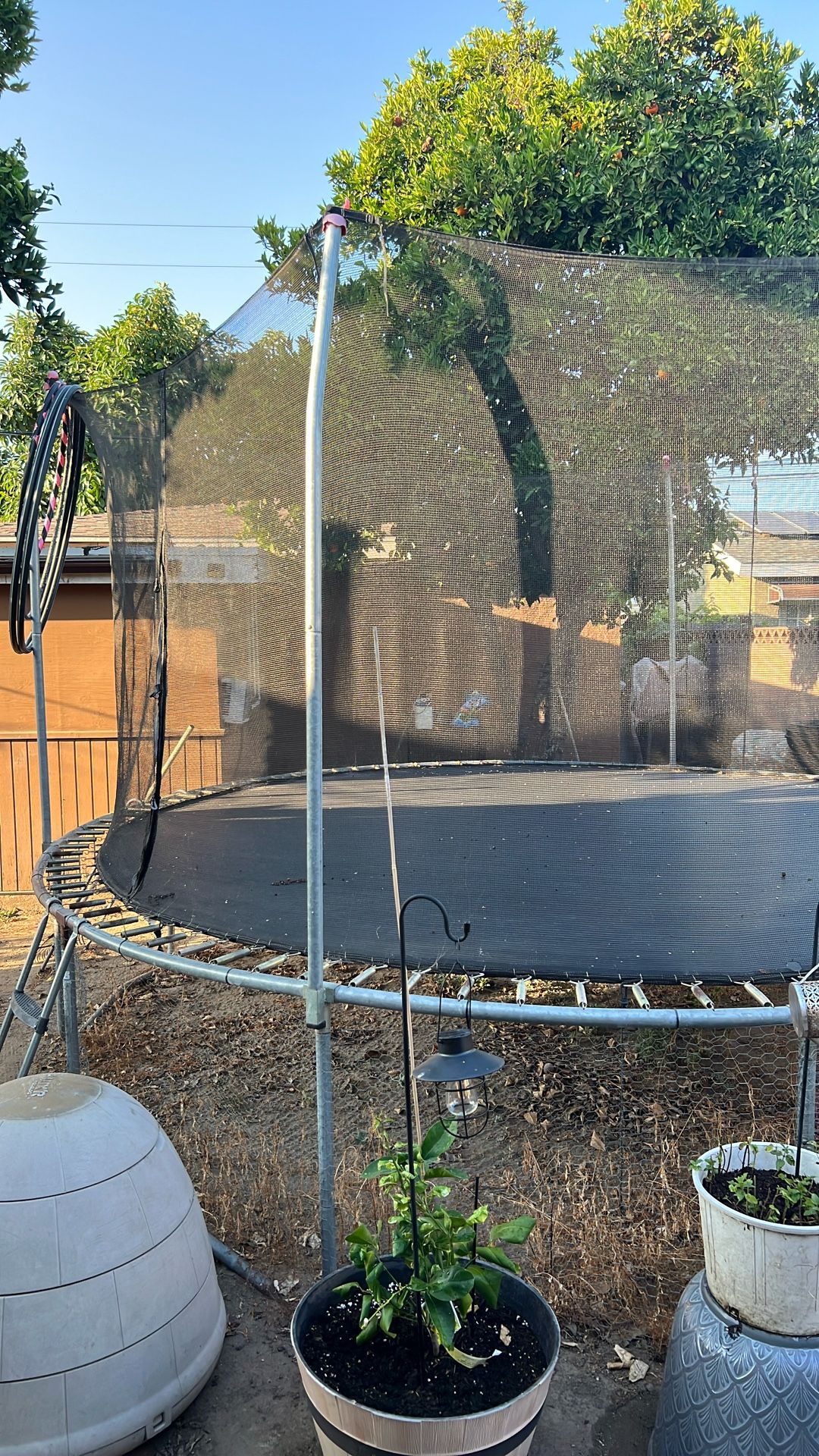Large trampoline