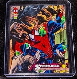 Marvel Spider-Man Spider-Hulk 1994 Fleer