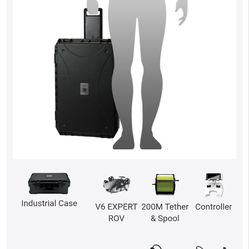 Qysea Fifish V6 Expert m200 Professional underwater drone