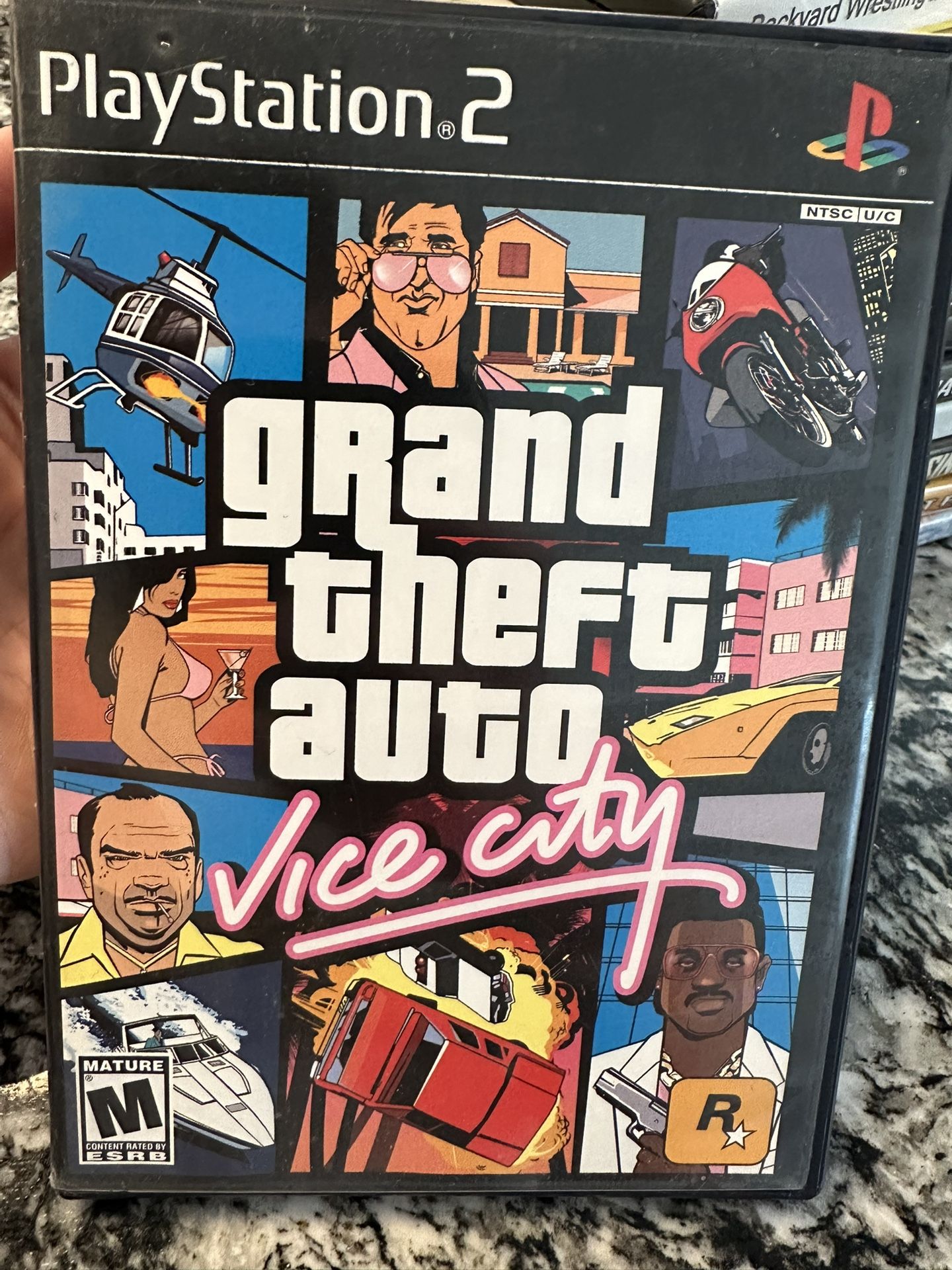 GTA Vice City Ps2
