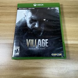 Resident Evil Village XBOX ONE