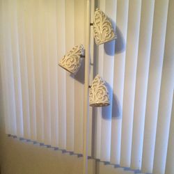 Vintage Tension Pole Lamp