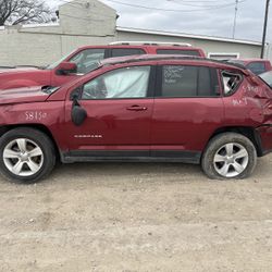 2016 Jeep Compass Sport 4 Cyl 2.0L car parts 