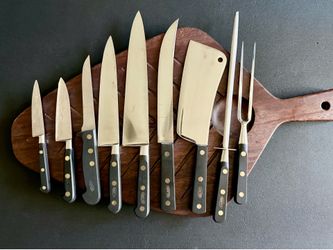 Sabatier Professional kitchen knives made in France