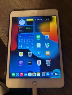 Used iPad mini 4 64gb