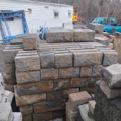 Double face Sitting Wall Over Pallet