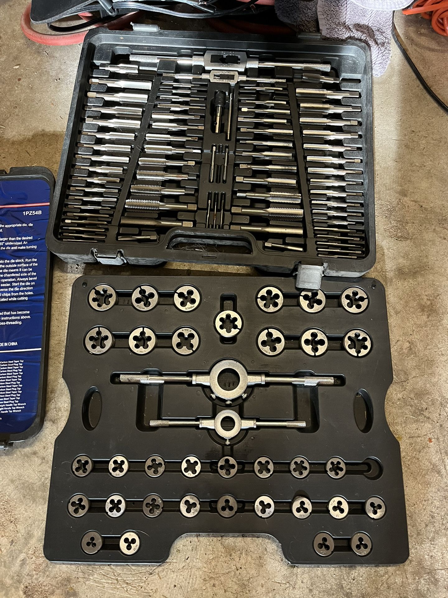 Westward Tap And Die Set