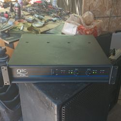 Qsc MX 1500a Professional Stereo Amplifier In Good Conditions 