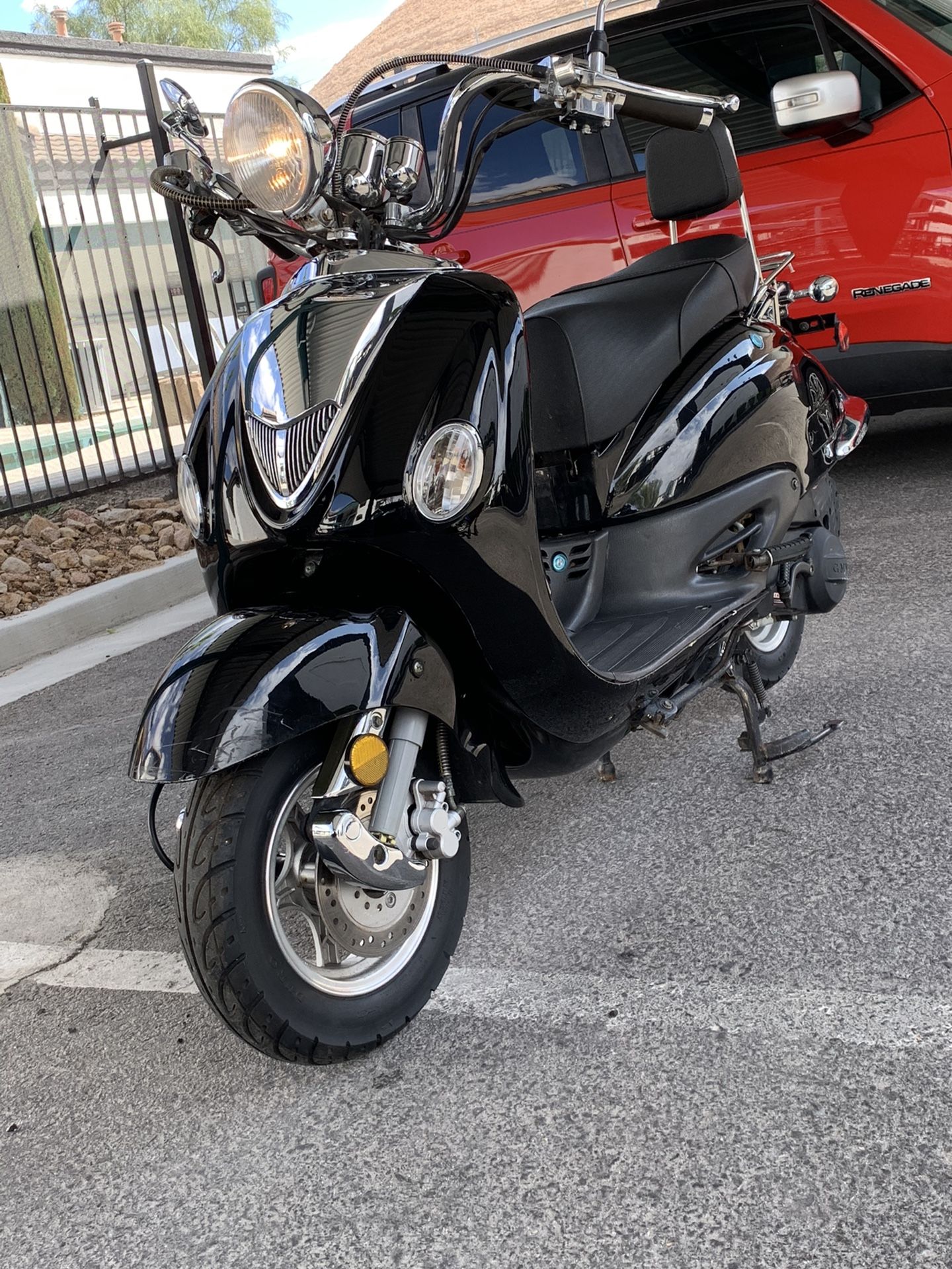 Zhng 150cc Moped/scooter
