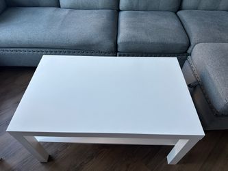 White IKEA Coffee Table