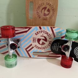 KRYPTONICS 19” STUBBY SKATEBORADS 