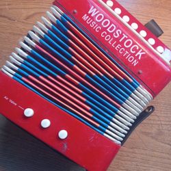 Accordian  Toy Sounds Great 