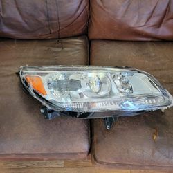 Headlight malibu