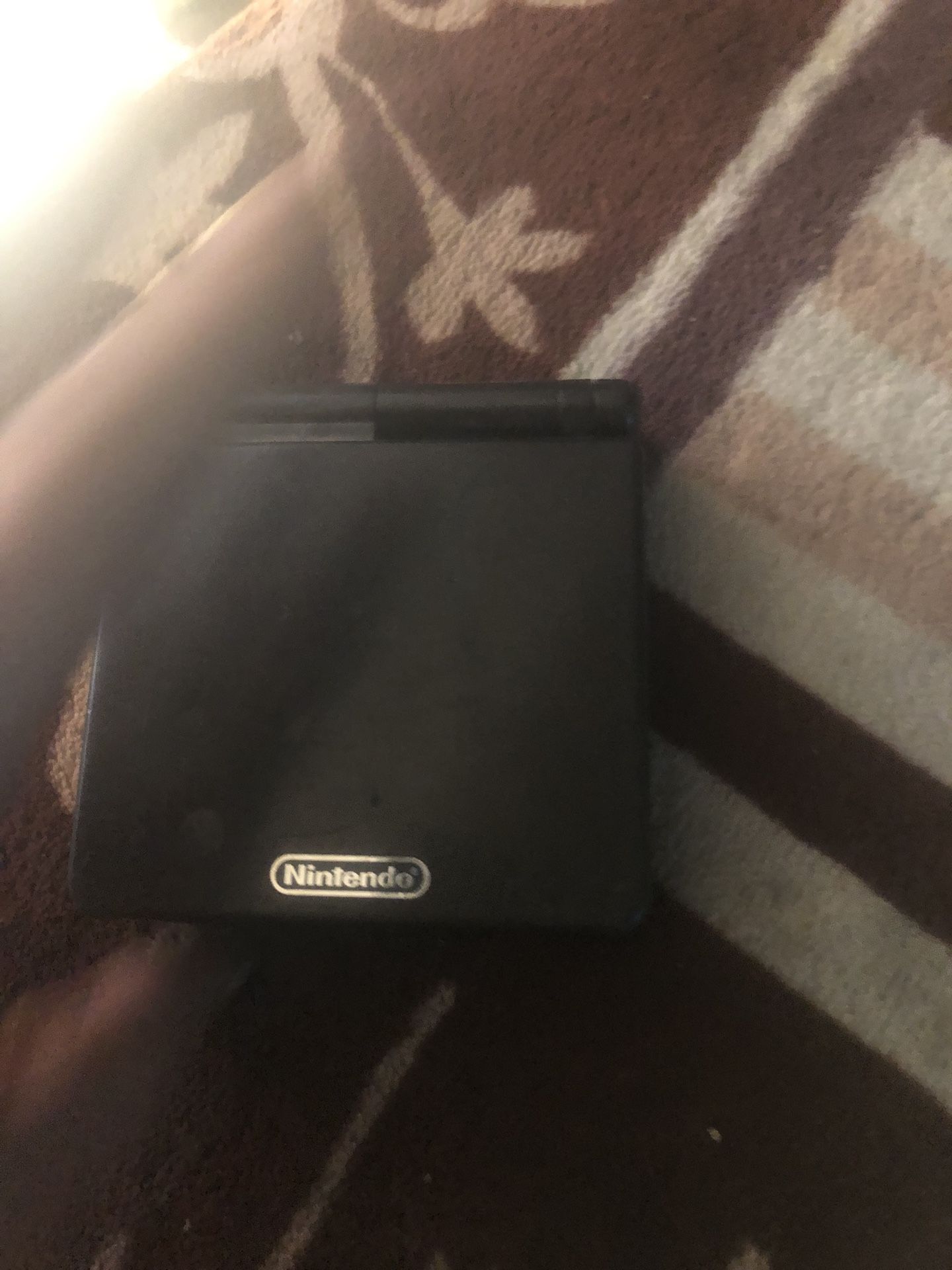 Game Boy Advance SP