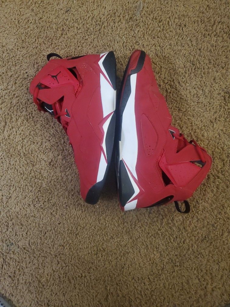 Jordan True Flight Gym Red
