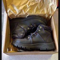 Avenger work boots Steel Safety toe Sz 7 Women’s