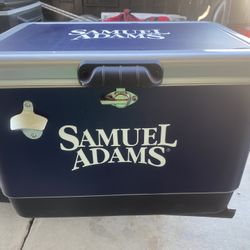 Coleman 54 Quart Samuel Adams Litho Cooler