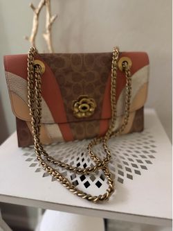 Coach Chain Shoulder Bag