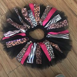 Tu-Tu Animal Print For toddler Size 4T-5T