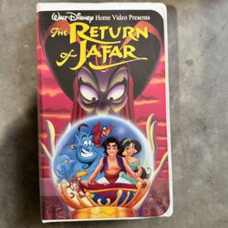 VHS Tapes Disney