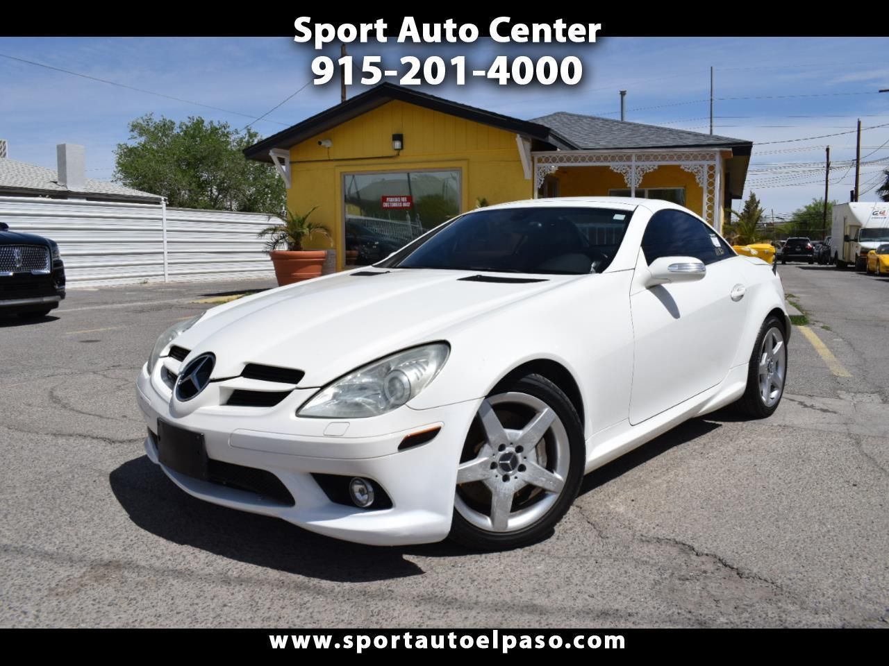 2006 Mercedes-Benz SLK