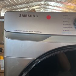 2 Samsung Electric Dryers