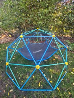 Lightly used climbing dome & hammock