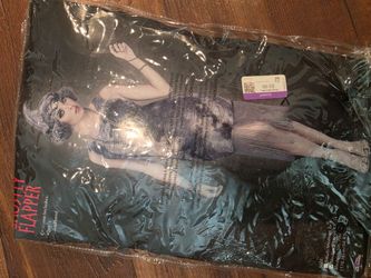 Ghostly Flapper halloween costume