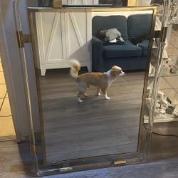Gold Mirror (size In Description)