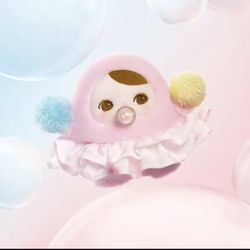 LET’S BUBBLE **SECRET** PUCKY BEANIE BUBBLE UP