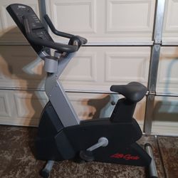 Life Fitness Exercise Bike 