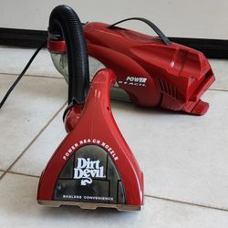 Dirt Devil Hand Vacuum