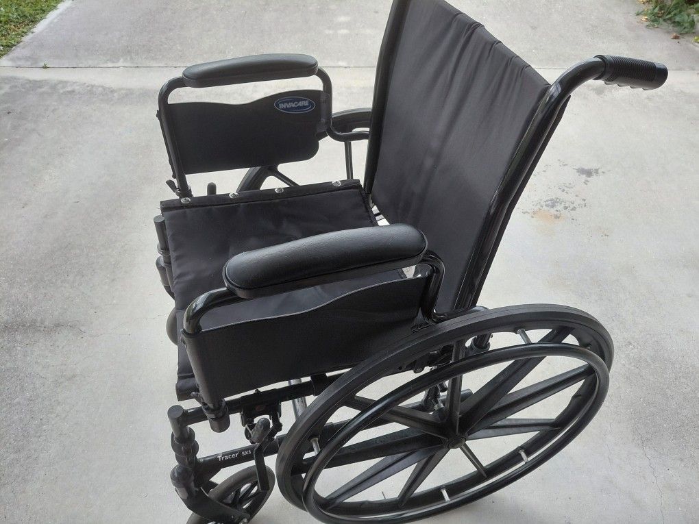 Invacare Wheel Chair, Great Condition S 5